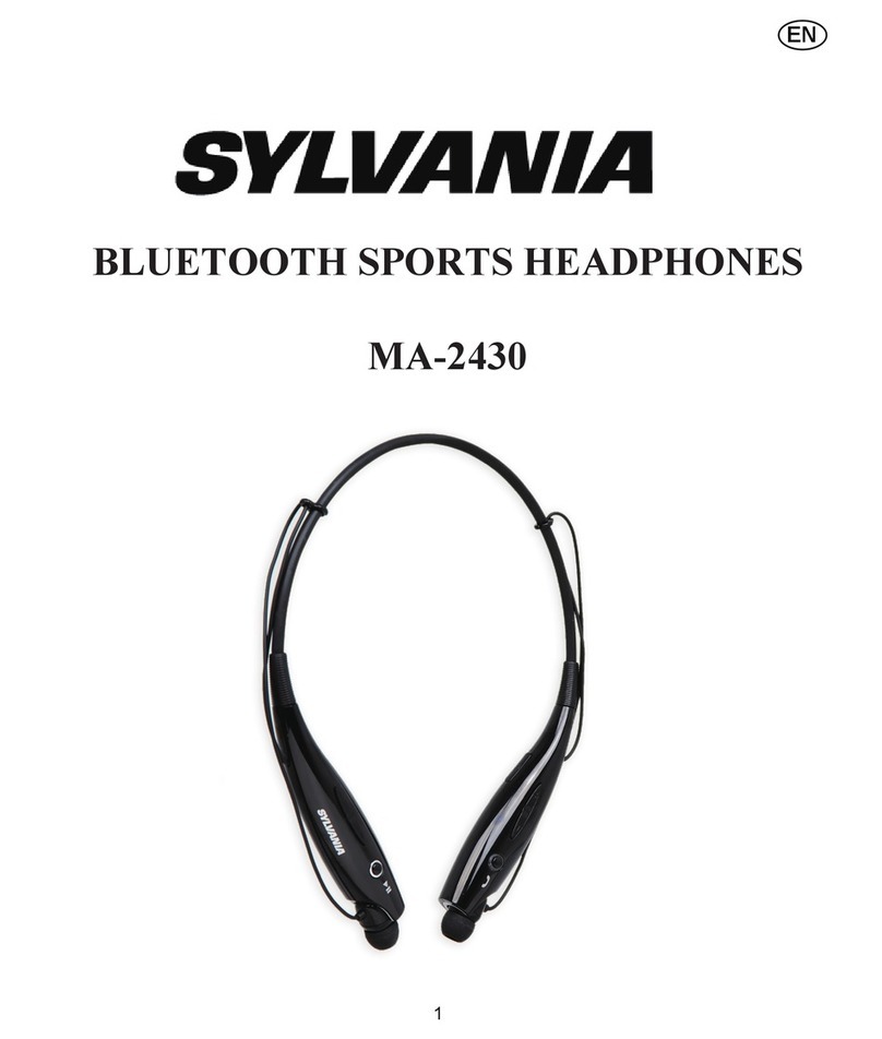 Sylvania MA-2430 manual