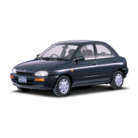 Mazda 121 1991 Instruction manual
