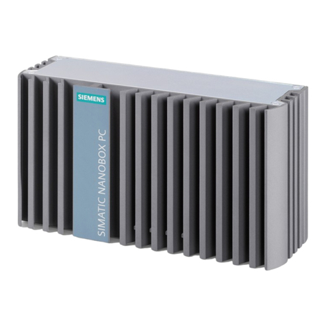 Siemens simatic ipc227e User manual
