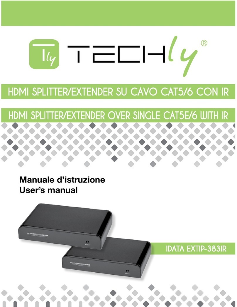 Techly IDATA EXTIP-383IR User manual