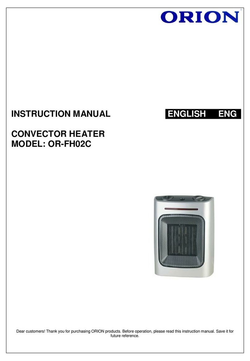 Orion OR-FH02C instruction manual