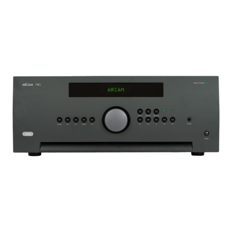 Arcam A49 User manual