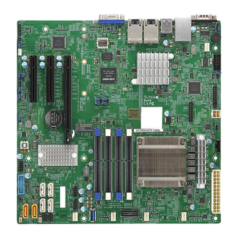 Supermicro X11SSH-GF-1585 user manual