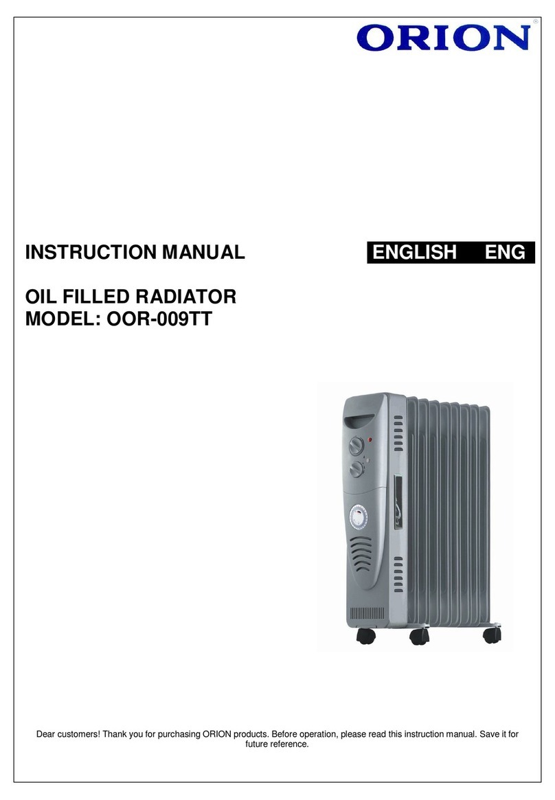 Orion OOR-009TT instruction manual Orion OOR-009TT instruction manual