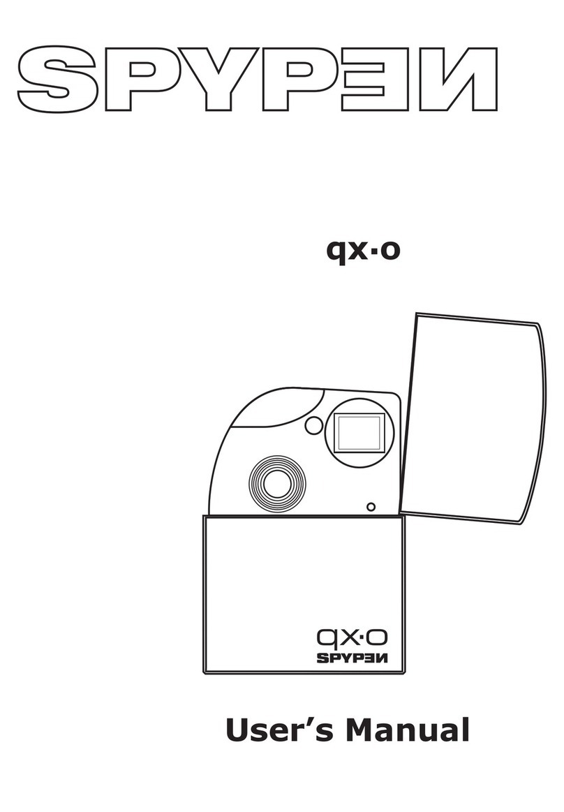 Spypen QX-O User manual