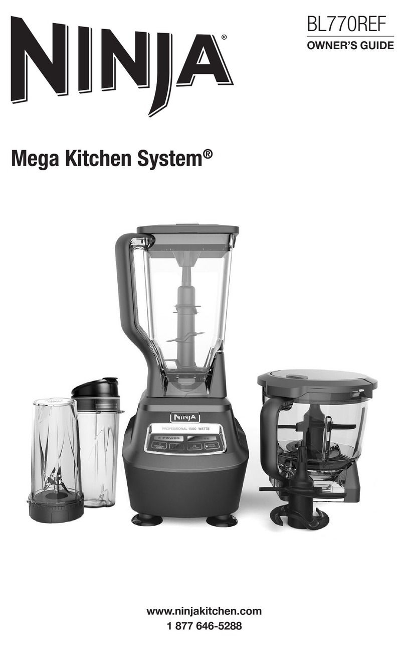 Ninja BL770REF User manual