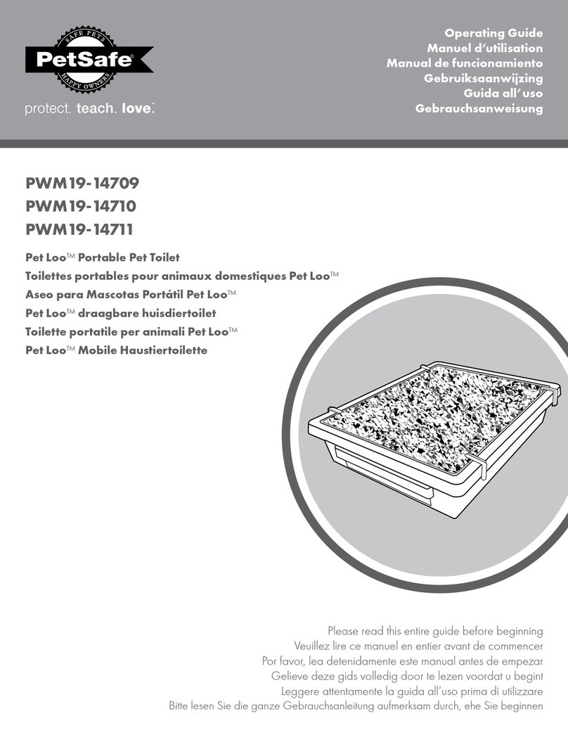 Petsafe PWM19-14709 User manual