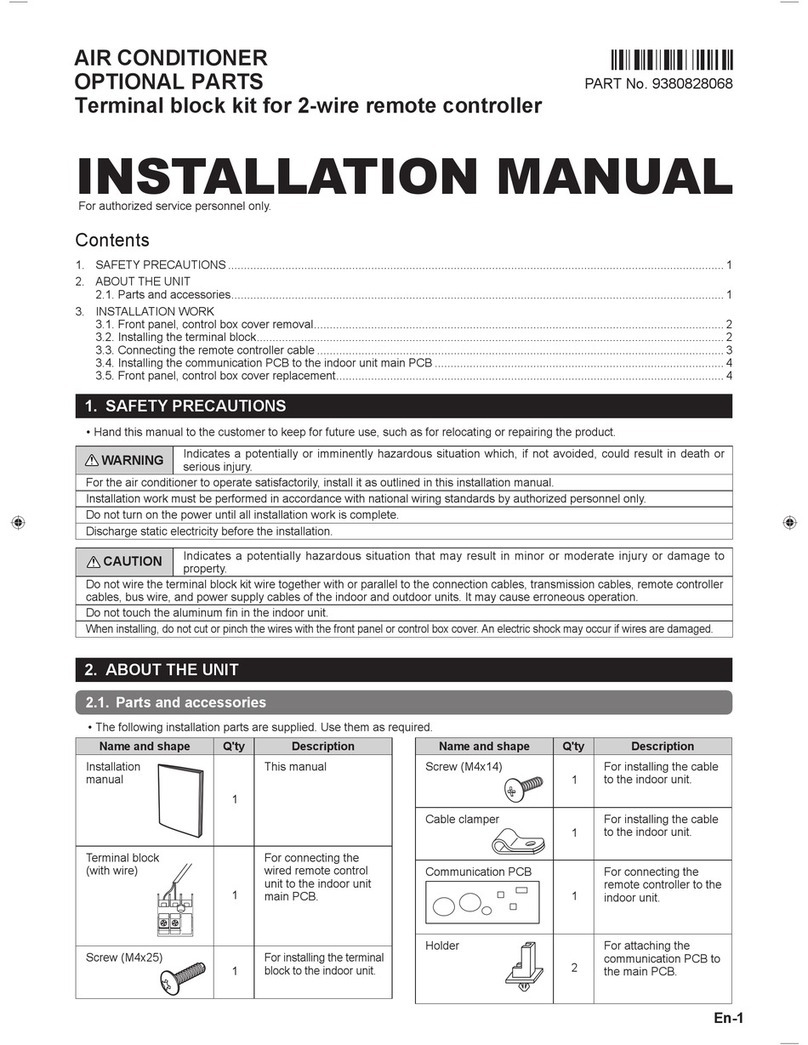 Fujitsu UTY-TWRX User manual