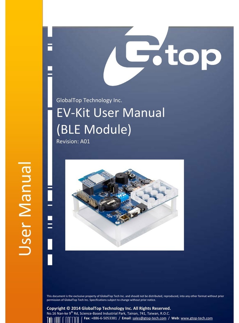GlobalTop EV-Kit user manual