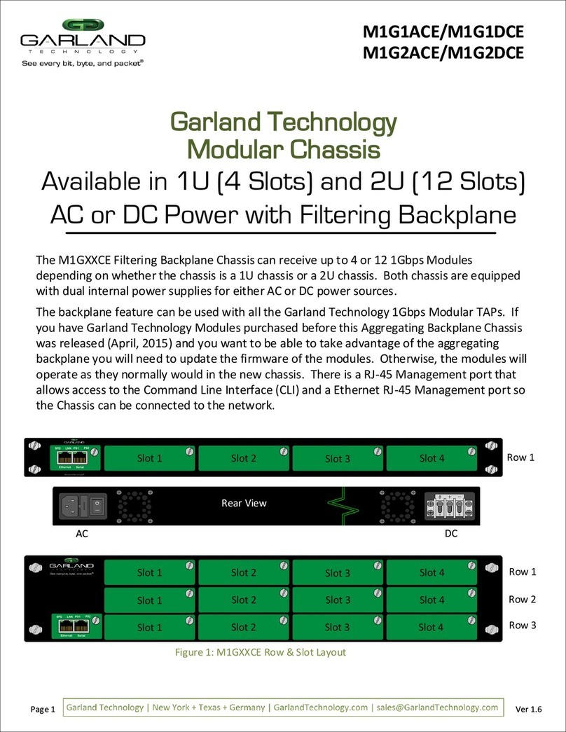 Garland M1G1ACE installation guide