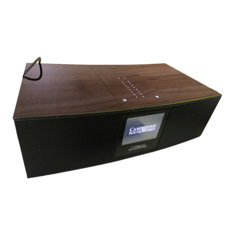 Cambridge Sound Works CW0380 manual