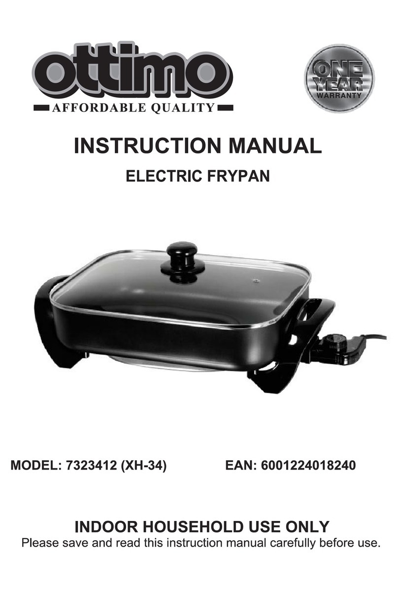 ottimo 7323412 XH-34 instruction manual