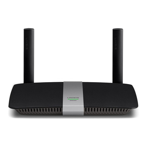 Linksys EA6350 V2 User manual Linksys EA6350 V2 User manual