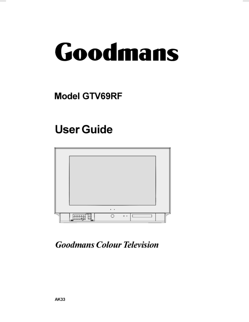 Goodmans GTV69RF user guide