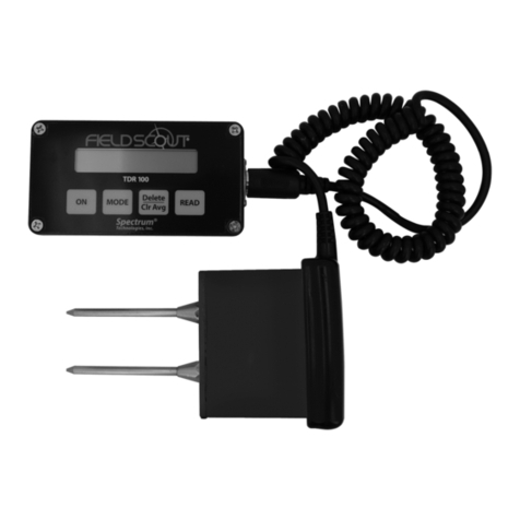 Spectrum FIELDSCOUT TDR 100 User manual