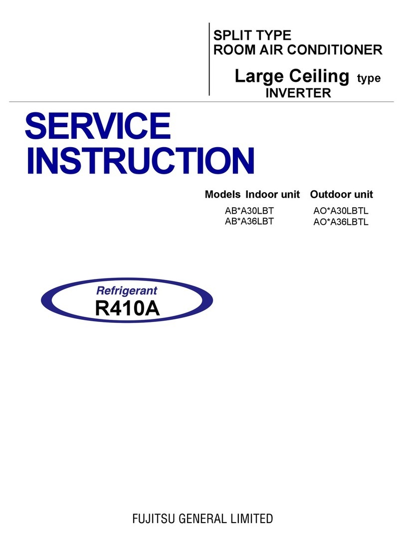 Fujitsu AB*A30LBT Original operating manual