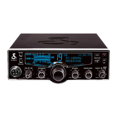 Cobra 29 LX LE Operating instructions