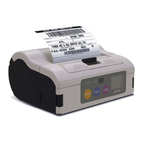 SATO MB400I quick guide