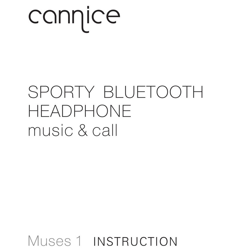 CANNICE Muses 1 User manual