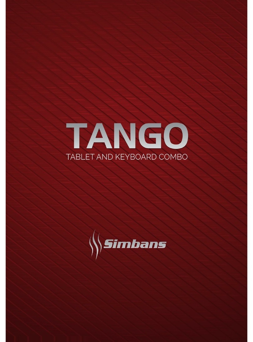 Simbans TANGO quick start guide