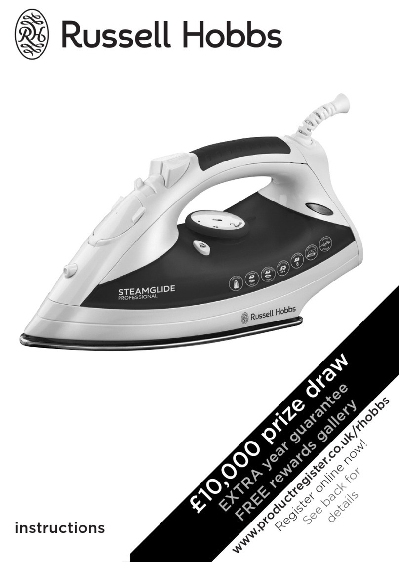 Russell Hobbs 18721 User manual