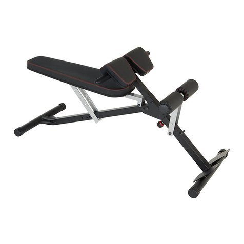 Ironman Fitness AB Hyper Bench owner's manual