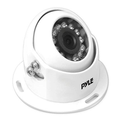 Pyle PLCMRV8B Black User manual