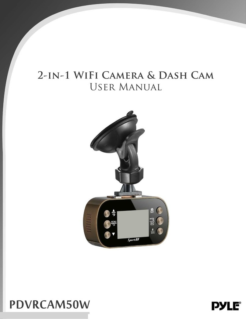 Pyle PDVRCAM50W user manual