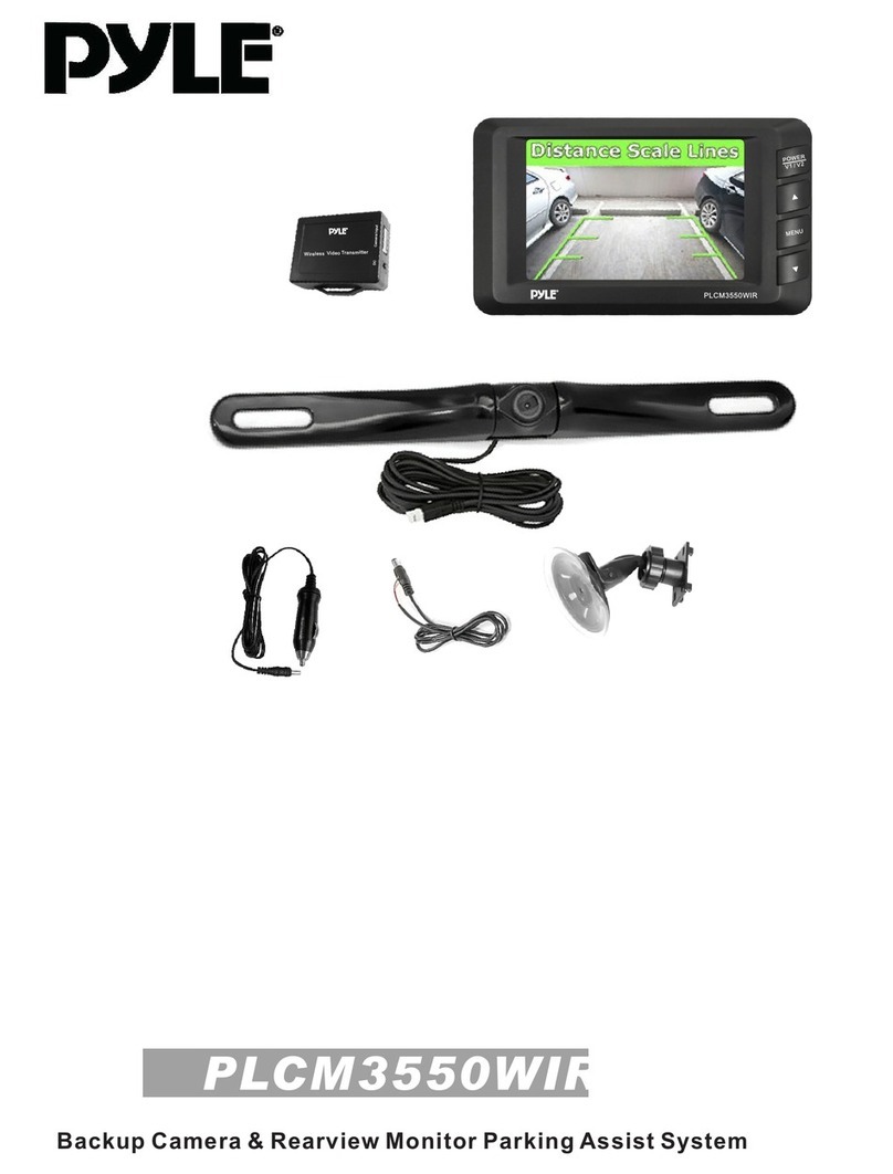 Pyle PLCM3550WIR User manual