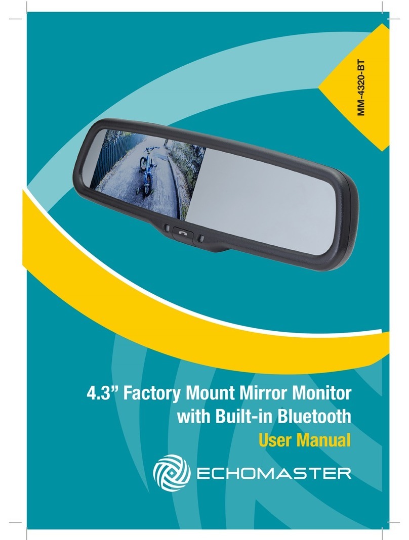 Echomaster MM-4320-BT installation guide
