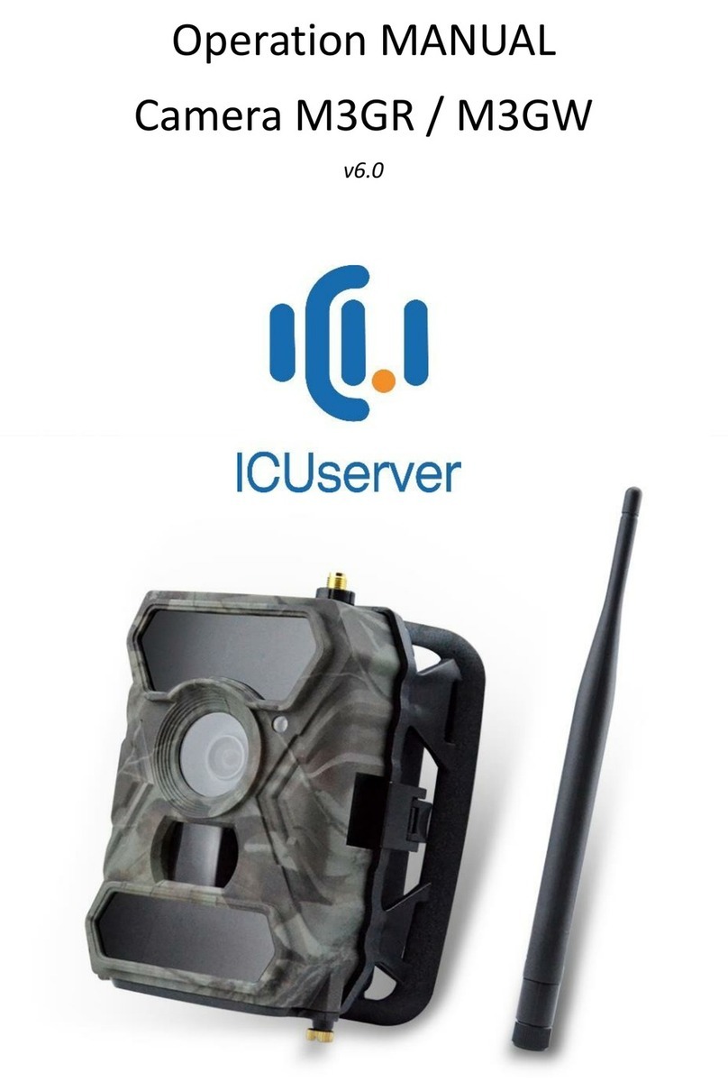 ICUserver M3GR Operation manual