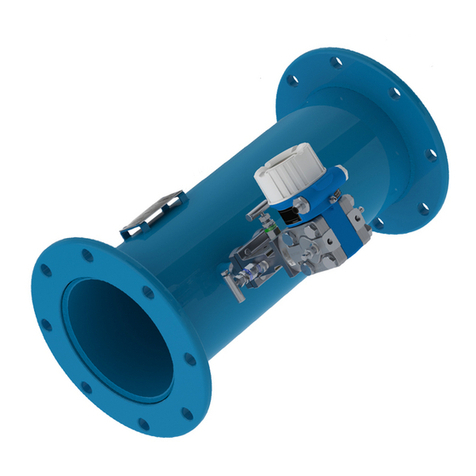 McCrometer V-Cone Owner's manual