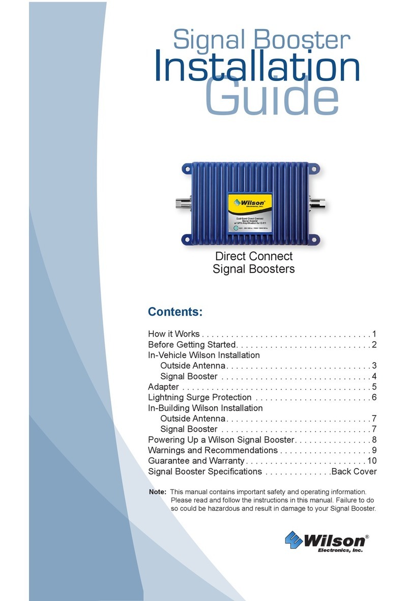 Wilson Electronics 2B1401 User manual