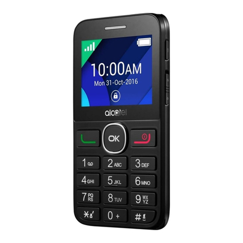 Alcatel 2008D user manual