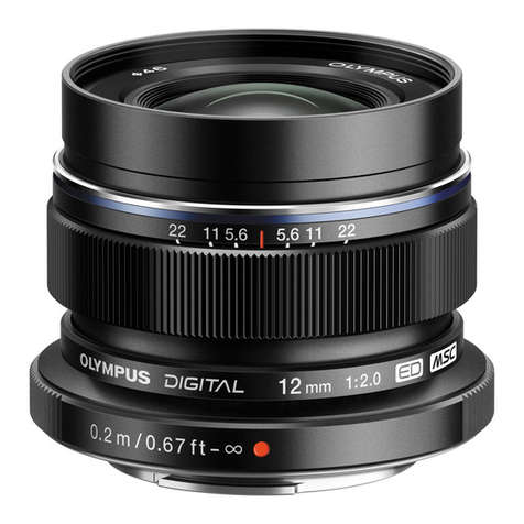 Olympus M.Zuiko Digital ED 12mm f/2 instructions