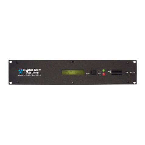 Digital Alert Systems DASDEC II User manual