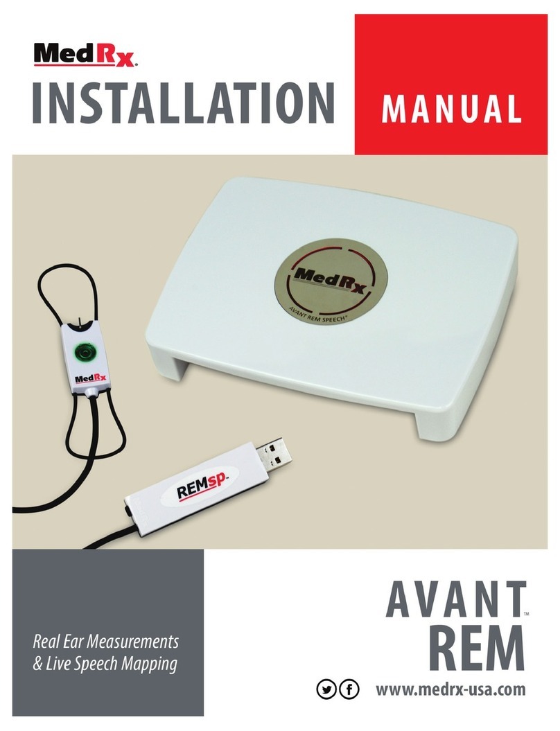 MedRx Avant REMsp installation manual