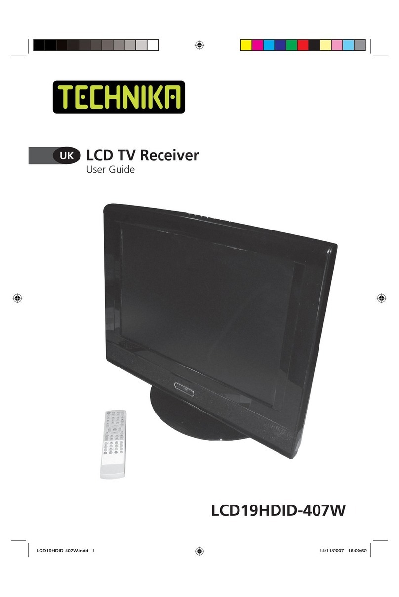 Technika LCD19HDID-407W user guide
