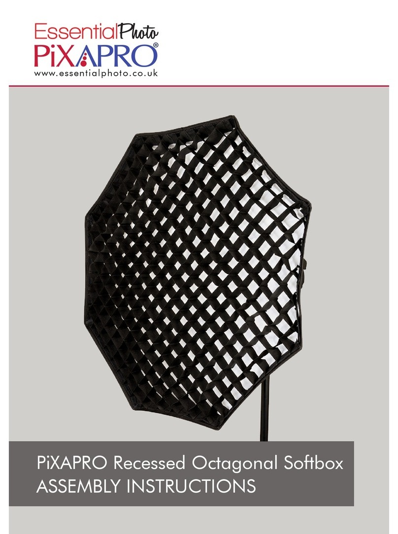 Pixapro Octagonal Softbox User manual