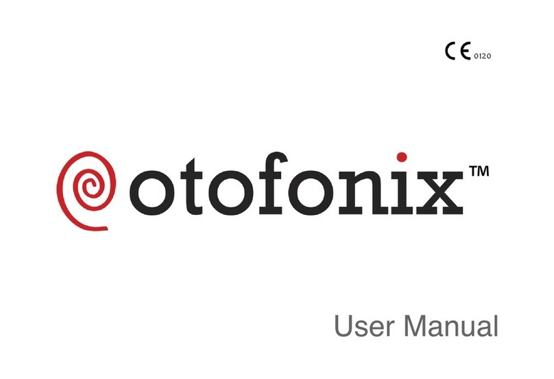 OTOFONIX OTOFONIX User manual