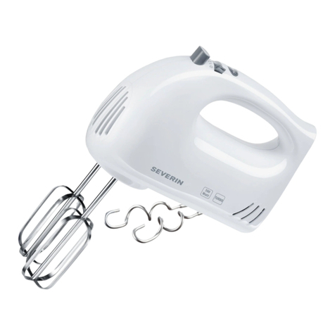 SEVERIN HM 3820 User manual