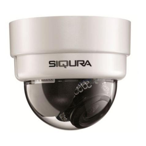 Siqura IFD820V1IR installation manual