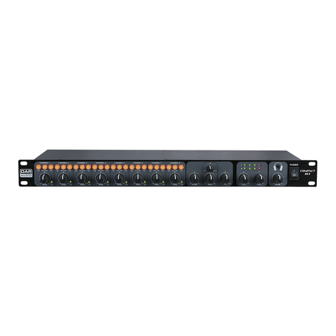 DAPAudio Compact 8.1 User manual