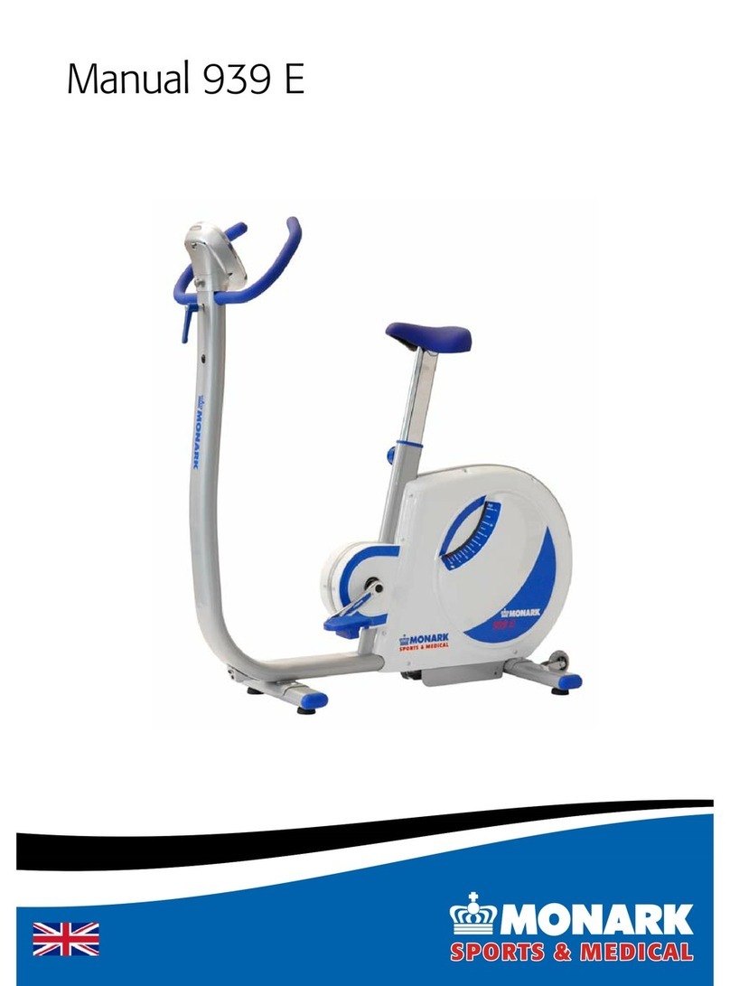 Monark 939 E manual