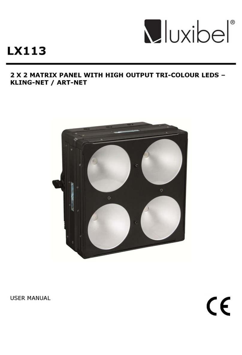 Luxibel LX113 user manual