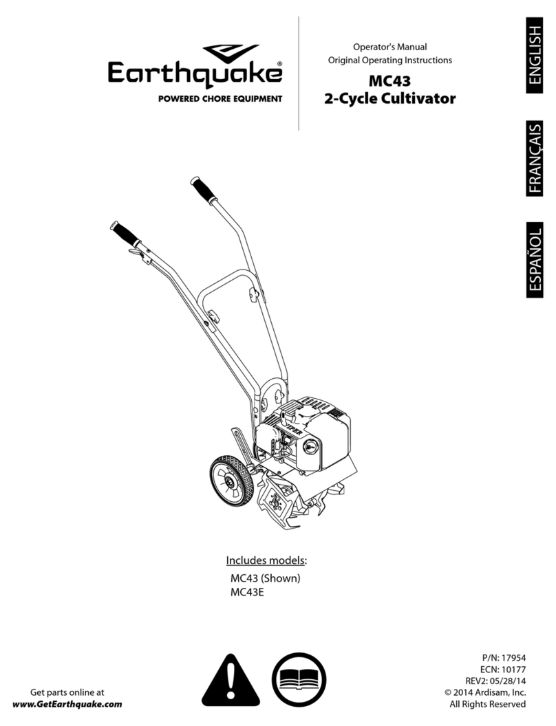 EarthQuake MC43 User manual