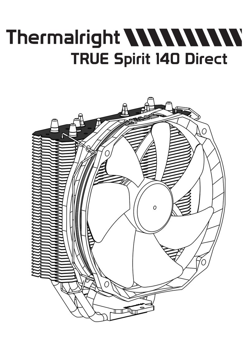 Thermalright TRUE Spirit 140 Direct user manual