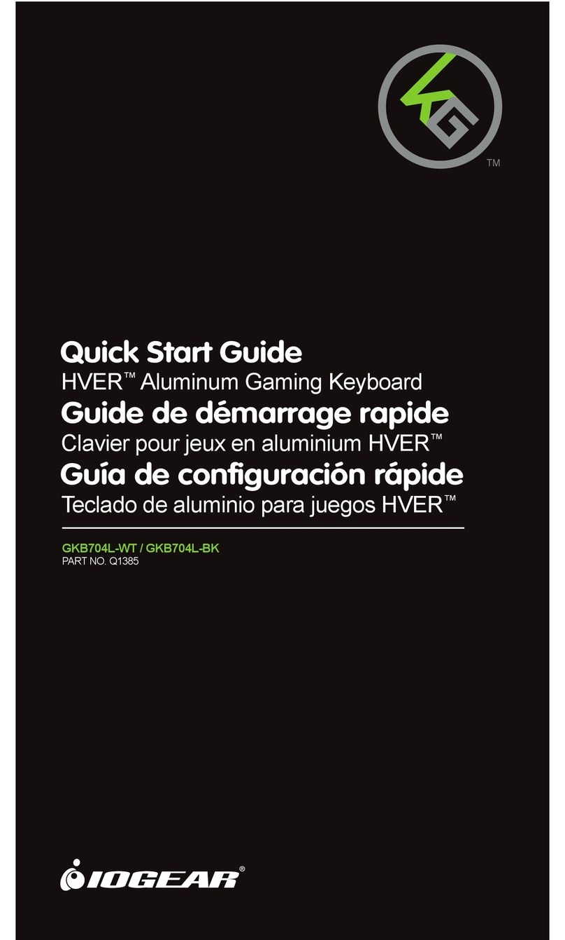KG GKB704L-WT quick start guide