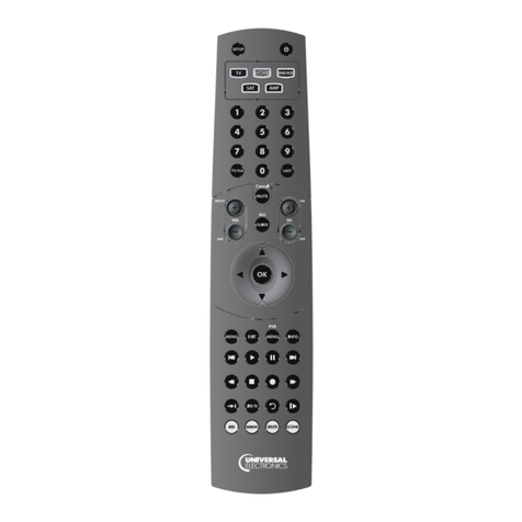 Universal Electronics Helix Z-wave user guide