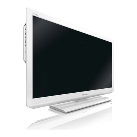 Toshiba 26EL834G User manual